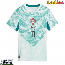 Portugal Joao Felix #11 Replica Away Shirt Ladies World Cup 2026 Short Sleeve